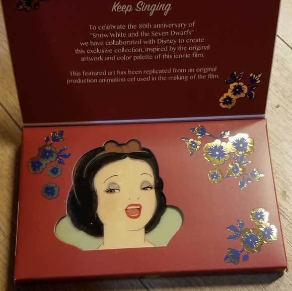 Sephora Other - Disney Snow White The 1937 Keep Singing Pallet